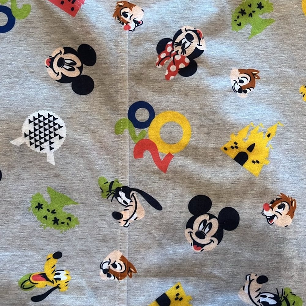 Disney Icons Pattern Tee - Picture 3 of 7